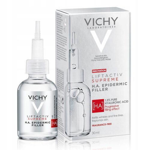 Vichy Liftactiv Supreme H.A Epidermic Filler Serum gegen Falten