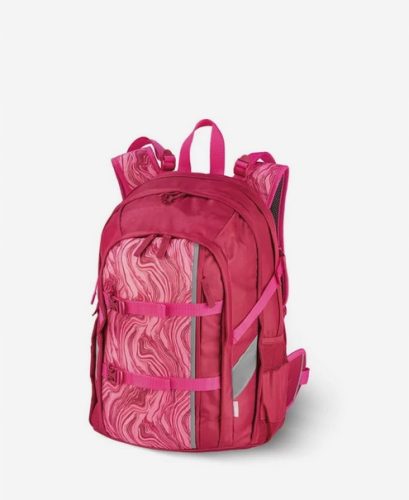 Topmove Ergonomischer Schulrucksack, 22 Liter mit Laptopfach und Reflektoren