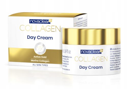 Novaclear Collagen Tagescreme - 2er Set für jugendlich straffe Haut