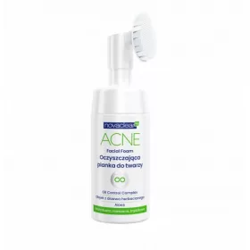   2er Set Gesichtsreinigungsschaum mit Teebaumöl und Aloe für unreine Haut 2x100ml