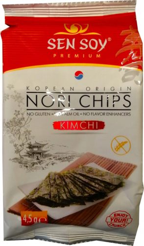 Knusprige Nori Chips mit Kimchi-Geschmack von Sen Soy Premium