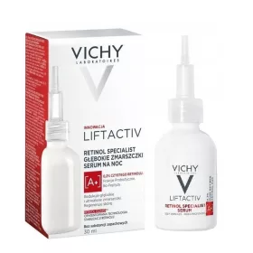  VICHY LIFTACTIV PURE RETINOL NIGHT SERUM gegen tiefe Falten 30ml