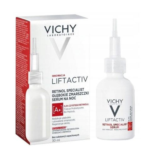 VICHY LIFTACTIV PURE RETINOL NIGHT SERUM gegen tiefe Falten 30ml