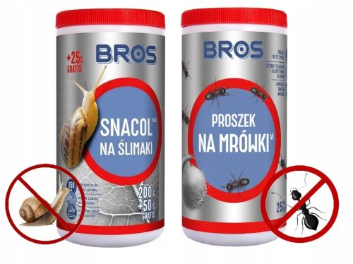 BROS Snacol 3GB Schneckenbekämpfungsmittel 250g inkl. 50g gratis