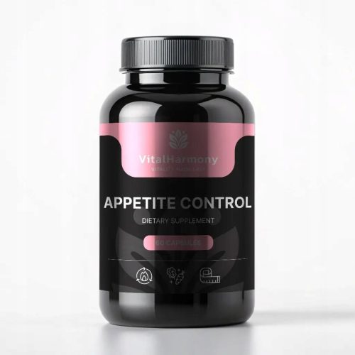 VitalHarmony Appetitkontroll-Kapseln - Unterstützt effektiv das Gewichtsmanagement