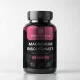 VitalHarmony Magnesium Bisglycinat 90 Kapseln - Unterstützt Muskeln & Nervensystem