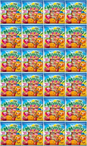 STORCK Mamba Party Pack 140g - Mix aus 4 leckeren Fruchtgeschmäcken