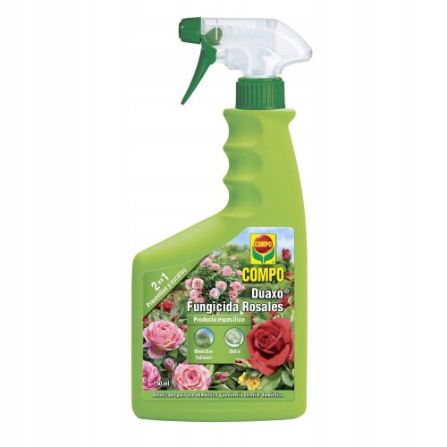 COMPO Duaxo - Fungizid-Spray für Gartenrosen 750 ml