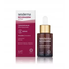   SESERDERMA Resveraderm Antiox Liposomales Serum - Schutz und Anti-Aging, 30 ml