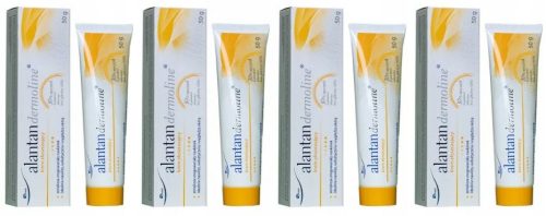 Krem do stóp Unia Alantandermoline 50 ml 50 g