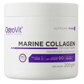 Hocheffizienter OstroVit Marine Kollagen Pulverzusatz 200g