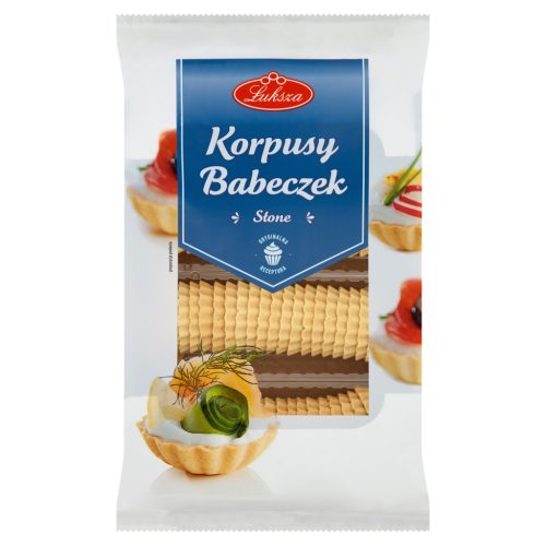 Salzige Minicupcake-Böden Knusprig und Lecker 505g