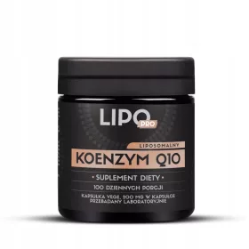   Liposomaler Koenzym Q10 200 mg Mega-Dosis - 100 Vegane Kapseln