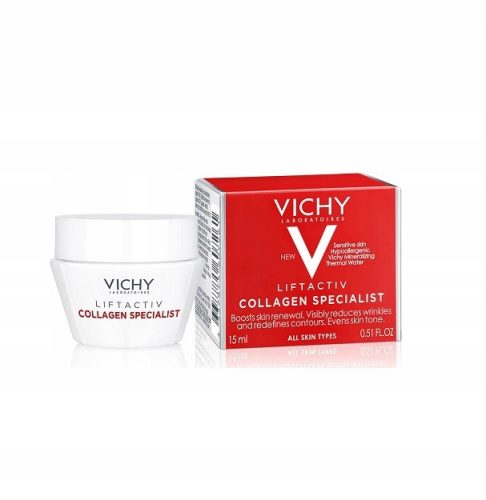 VICHY Liftactiv Collagen Specialist 15ml - Anti-Aging Gesichtscreme