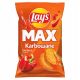 Lay's Max Karbowane Chipsy Paprykowe - Knusprige Kartoffelchips 40 g