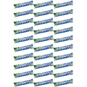 100x Bounty Kokosriegel in Milchschokolade, 57g