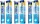Litorsal Zdrovit: 3er-Pack Brausetabletten mit Zitronen-Minz-Geschmack