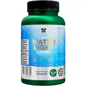   LANCO NUTRITIONS Water Light Combo, 60 Kapseln zur Gewichtskontrolle und Entwässerung