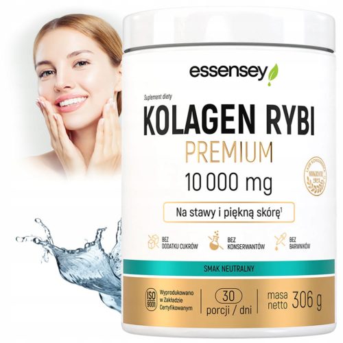 ESSENSEY PREMIUM FISCHKOLLAGEN 10.000 mg Limette-Grüntee-Aroma