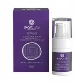   BasicLab Korrekturserum mit 0,07% Retinal: Anti-Aging und Anti-Akne