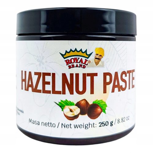 Intensive Haselnuss-Paste mit Nussstücken - 250g