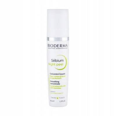 BIODERMA Sebium Night Peel 40 ml - Serum für die nächtliche Gesichtspflege
