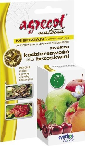 Miedzian Extra 350 SC - Hochkonzentriertes Kupferf fungizid, 50 ml von Agrecol
