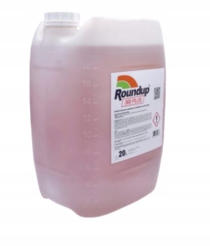 Roundup 360 Plus - Hochwirksamer Unkrautvernichter 20l