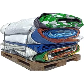   Robuste Plane 4x6m, wasser- und frostsicher aus neuer Serienproduktion