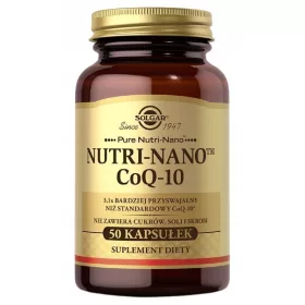   Solgar Nutri-Nano CoQ-10 50 vegetarische Kapseln - Verbesserte Absorption