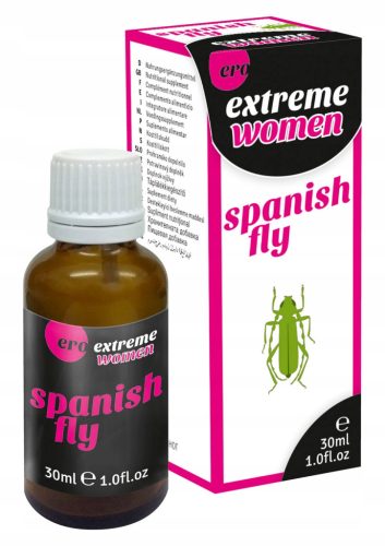 Spanish Fly Extreme Women - Kraftvolle Liebestropfen für Frauen