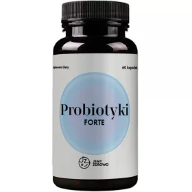   FORTE Probiotika Jemy Zdrowo - 60 Kapseln für verbesserte Verdauung und stärkeres Immunsystem