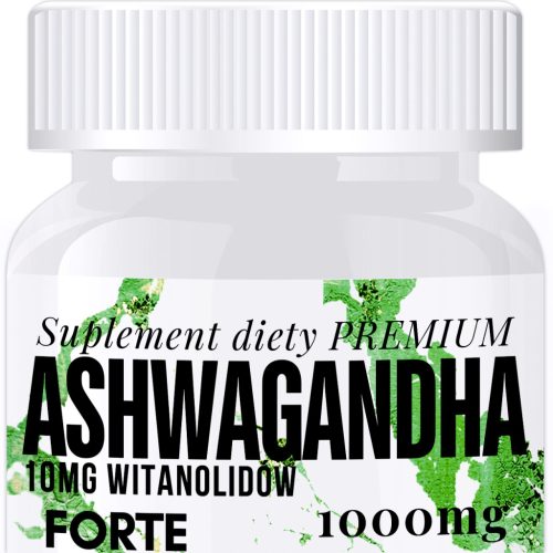 ASHWAGANDHA KSM-66 1000mg – Unterstützt Stressresistenz und verbessert den Schlaf