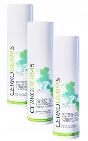 Hypoallergener Creme mit 5% Urea für glatte und elastische Haut