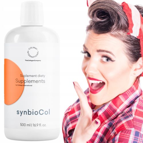 Colway International SynbioCol 500ml - Veganer Symbiotischer Nahrungsergänzungsmittel