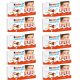 Ferrero Kinder Schokoriegel 100g - Set mit 10 Packungen