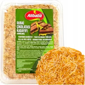   Gebackenes Kadayif Kataifi Teig - 200g, ideal für süße und herzhafte Speisen