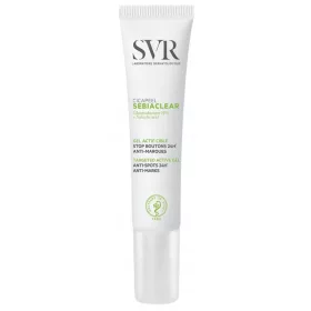   SVR SEBIACLEAR CICAPEEL Gel - Gezielte Aknebehandlung für Mischhaut und fettige Haut, 15 ml