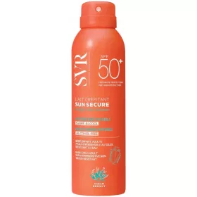   Sun Secure Lait Crépitant SPF50+ - Erfrischender Sonnenschutzschaum für Gesicht & Körper