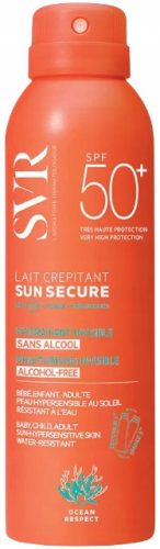 Sun Secure Lait Crépitant SPF50+ - Erfrischender Sonnenschutzschaum für Gesicht & Körper