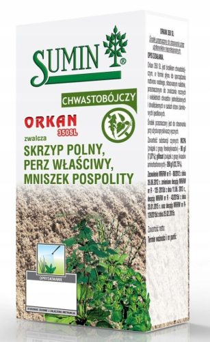Orkan 350SL 100ml - Effektives Herbizid zur Bekämpfung von Unkräutern in Apfelplantagen