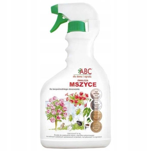 Insektizid Spray Obsydian 01 AL ABC gegen Blattläuse 600ml