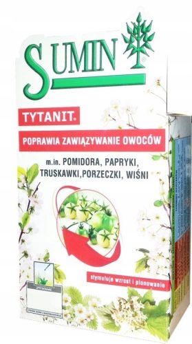 Tytanit - Fruchtbildungsverbesserer 50ml, ideal für diverse Obst- und Gemüsesorten