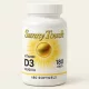 Sunny Touch Vitamin D3 10.000 IU - Natürliche Unterstützung für das Immunsystem und Knochengesundheit in 180 Softgel-Kapseln