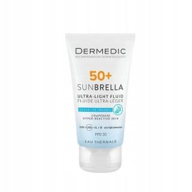  SUNBRELLA Ultraleichter Sonnenschutzcreme SPF 50+ für empfindliche Haut