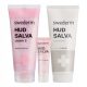 Swederm Hudsalva Set mit Vitamin E und Sensitive Salbe für trockene Haut