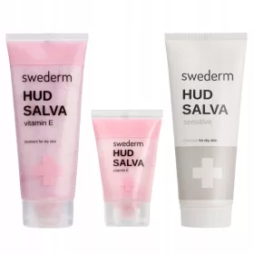   Swederm Hudsalva Vitamin E & Sensitive Pflegeset für trockene Haut (150ml + 100ml)