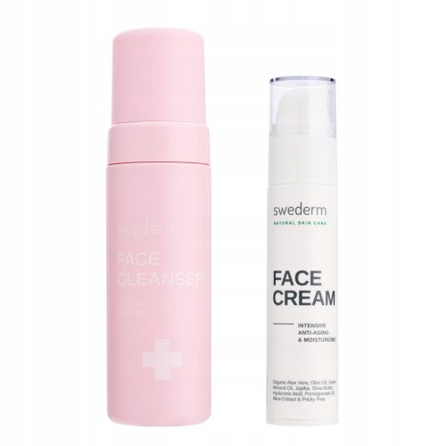Swederm Gesichtspflege-Set: Face Cleanser + Anti-Aging Face Cream