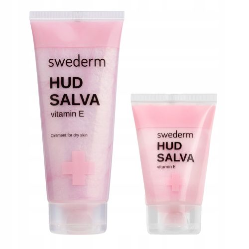 Zestaw Swederm maść Hudsalva Vitamin E 100 ml + Hudsalva Vitamin E 50 ml