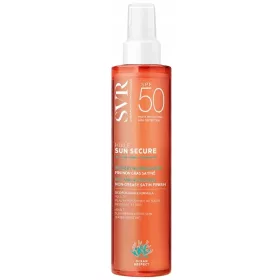   Sun Secure Huile SPF50 - Hochwirksames Schutzöl für Gesicht, Körper und Haare, 200 ml
